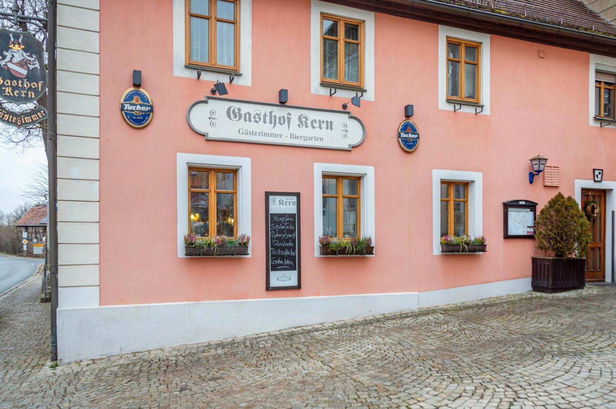 Gasthof Kern Hotel Lehrberg Exterior photo