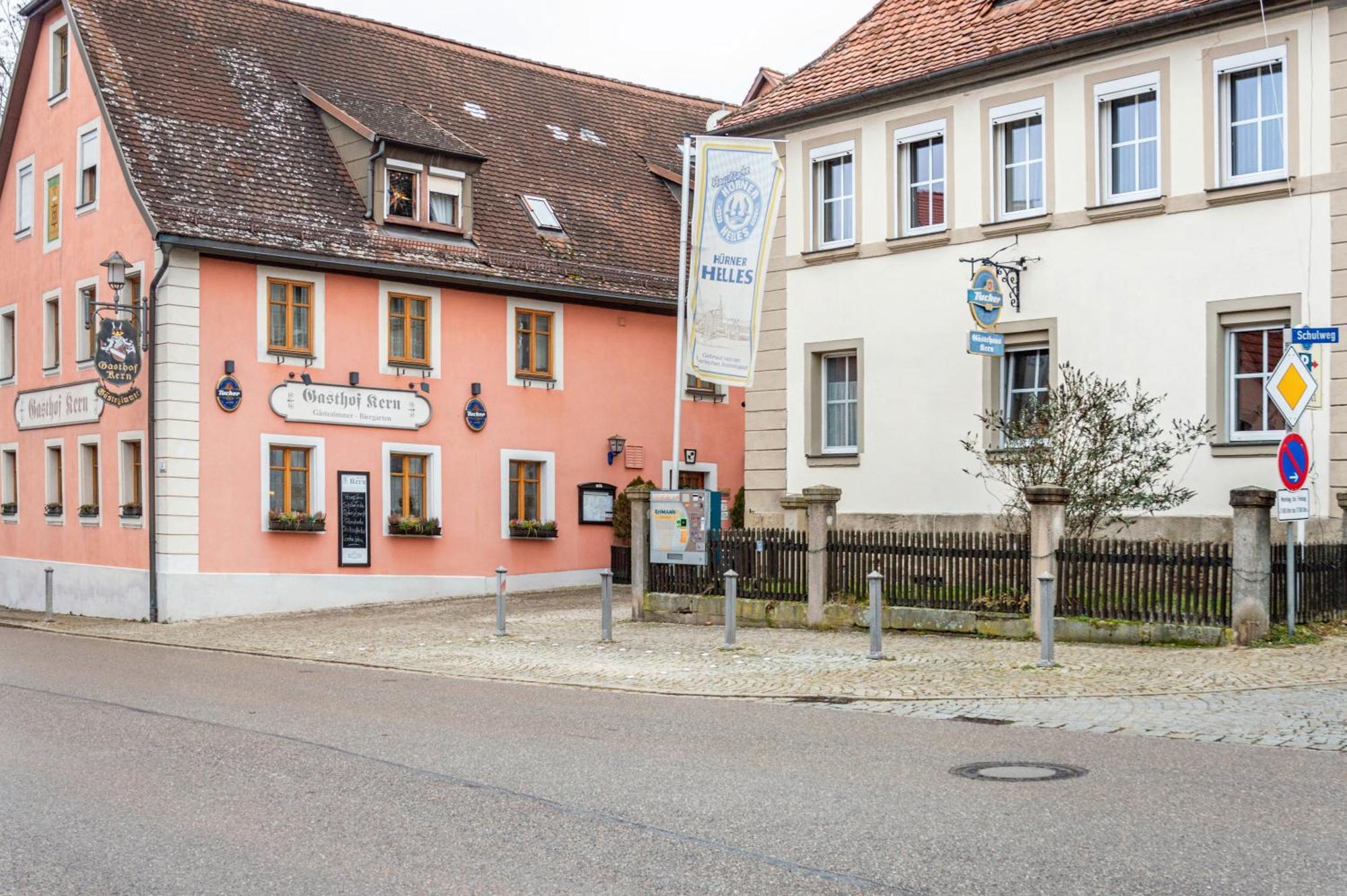 Gasthof Kern Hotel Lehrberg Exterior photo